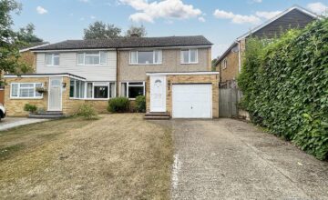 Churchill Crescent, Sonning Common Churchill Crescent, Sonning Common