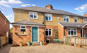 Hazelmoor Lane, Gallowstree Common