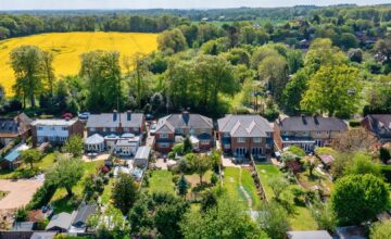 Hazelmoor Lane, Gallowstree Common